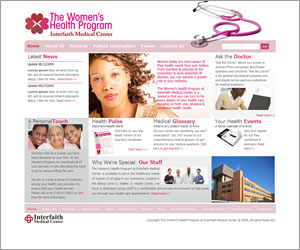 womenshealthatinterfaith.com